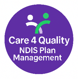 NDIS Plan Management 2 Care 4 Quality NDIS Plan Management Logo